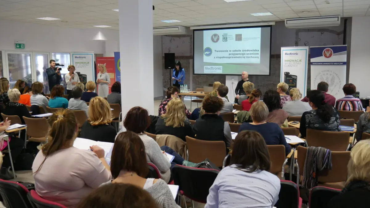 Warsztaty dla nauczycieli prowadzone przez Fundację