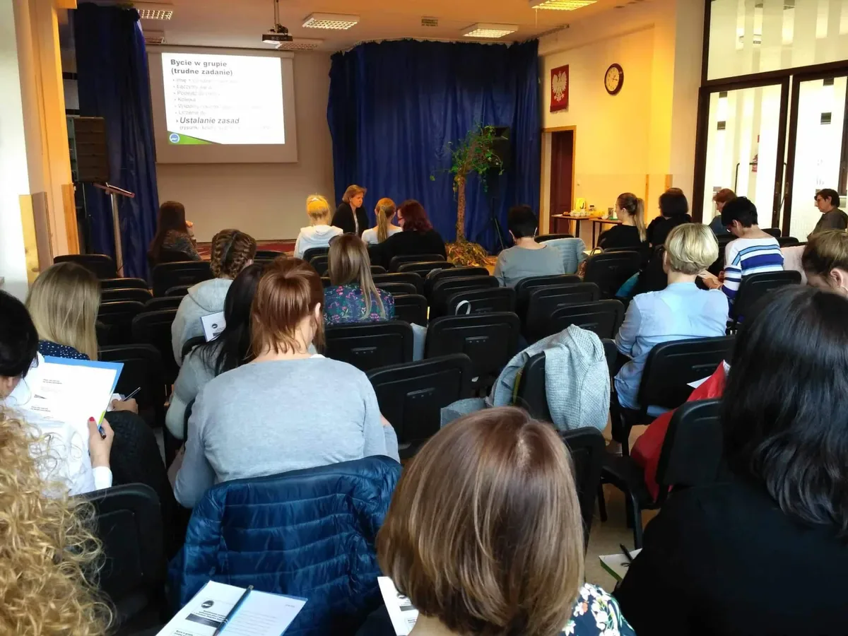 Spotkanie w poradni psychologiczno-pedagogicznej
